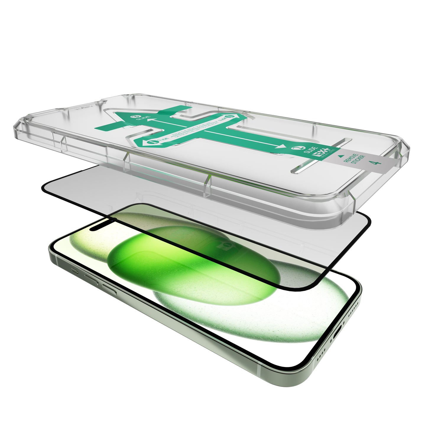 Folie de protectie NEXT ONE pentru iPhone 15 - iSTYLE RO