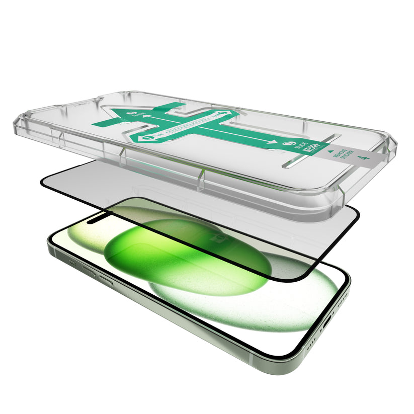 Folie de protectie NEXT ONE pentru iPhone 15 - iSTYLE RO