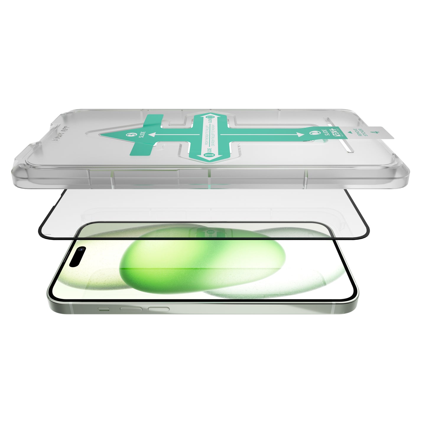 Folie de protectie NEXT ONE pentru iPhone 15 - iSTYLE RO