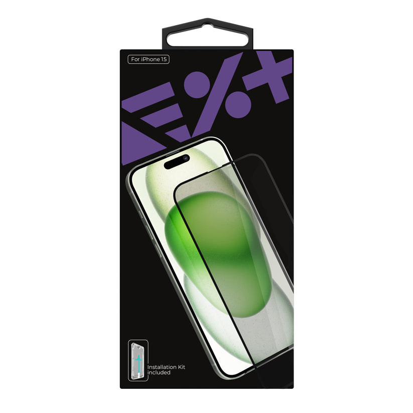 Folie de protectie NEXT ONE pentru iPhone 15 - iSTYLE RO