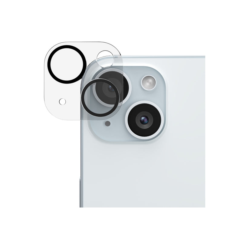 Folie de protectie camera foto pentru iPhone 15 si iPhone 15 Plus - iSTYLE RO