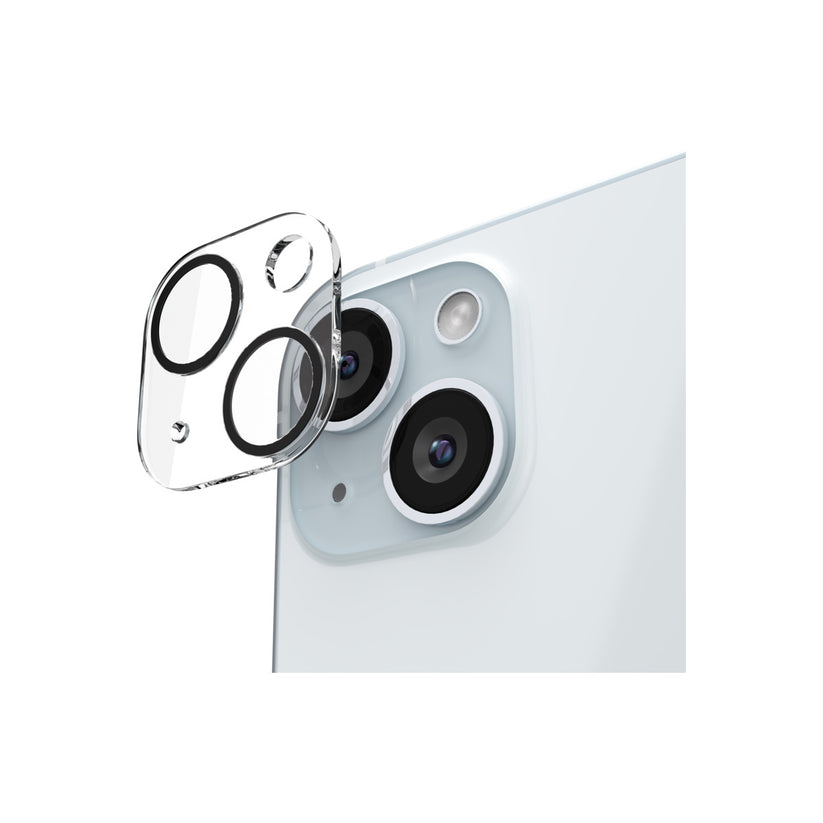 Folie de protectie camera foto pentru iPhone 15 si iPhone 15 Plus - iSTYLE RO