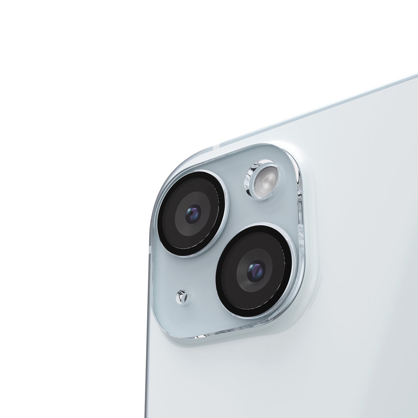 Folie de protectie camera foto pentru iPhone 15 Pro si iPhone 15 Pro Max - iSTYLE RO