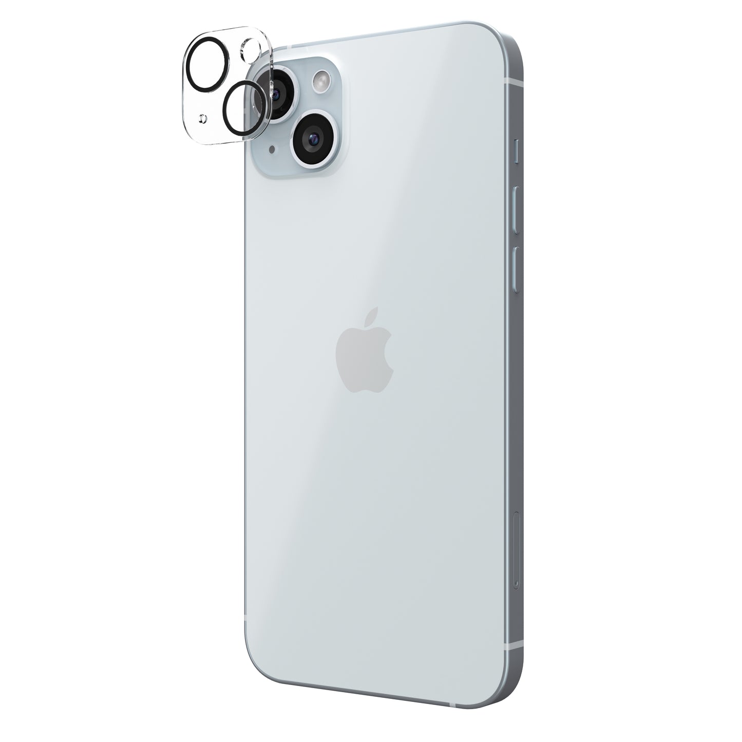 Folie de protectie camera foto pentru iPhone 15 Pro si iPhone 15 Pro Max - iSTYLE RO