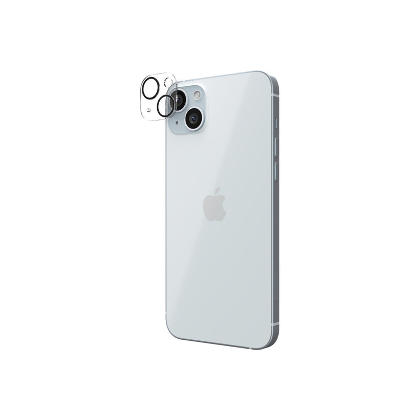 Folie de protectie camera foto pentru iPhone 15 si iPhone 15 Plus - iSTYLE RO