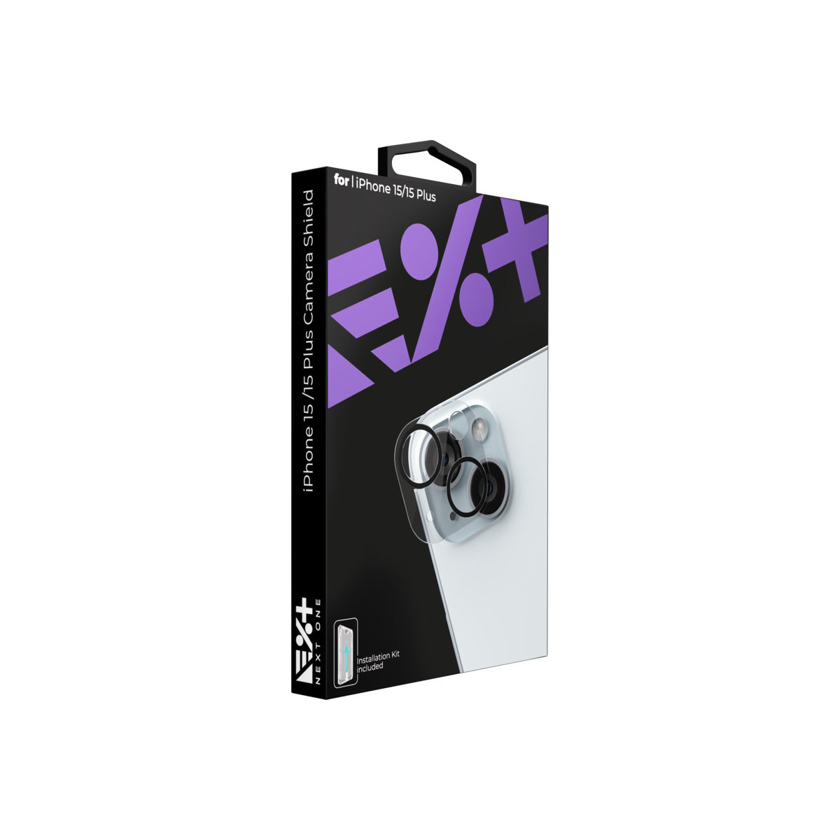 Folie de protectie camera foto pentru iPhone 15 si iPhone 15 Plus - iSTYLE RO