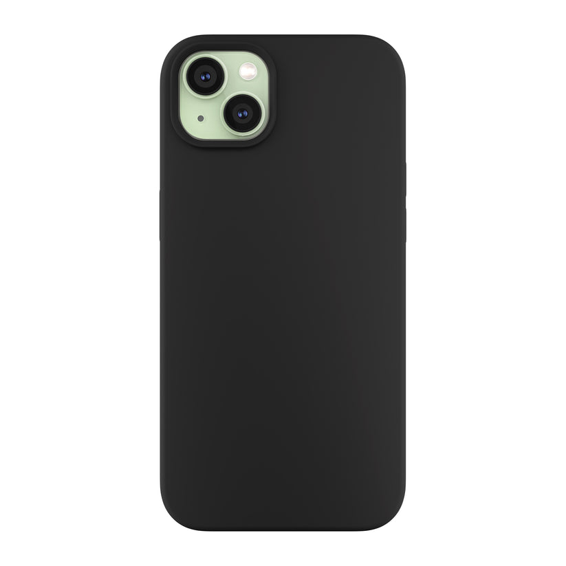 Husa de protectie NEXT ONE cu MagSafe pentru iPhone 15, Silicon, Negru - iSTYLE RO