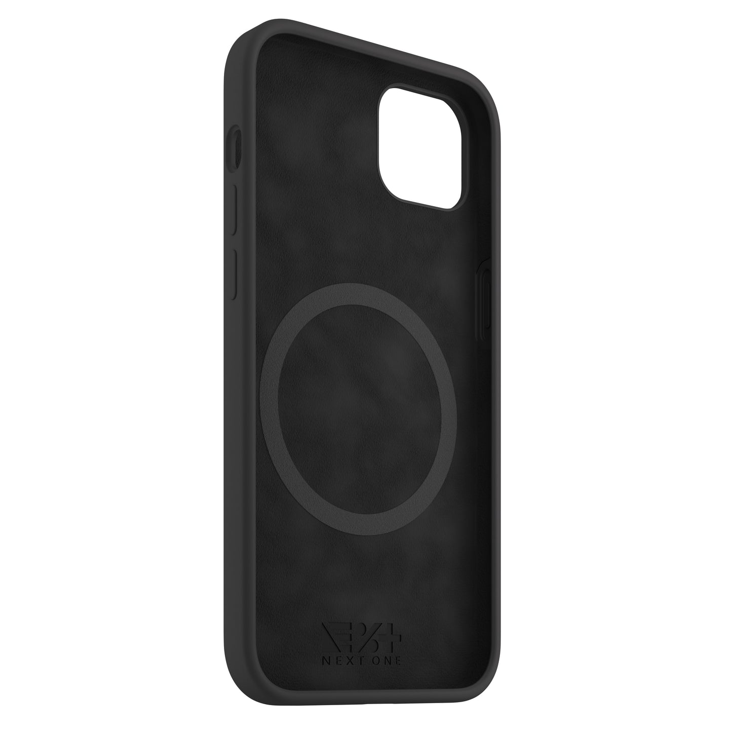 Husa de protectie NEXT ONE cu MagSafe pentru iPhone 15, Silicon, Negru - iSTYLE RO