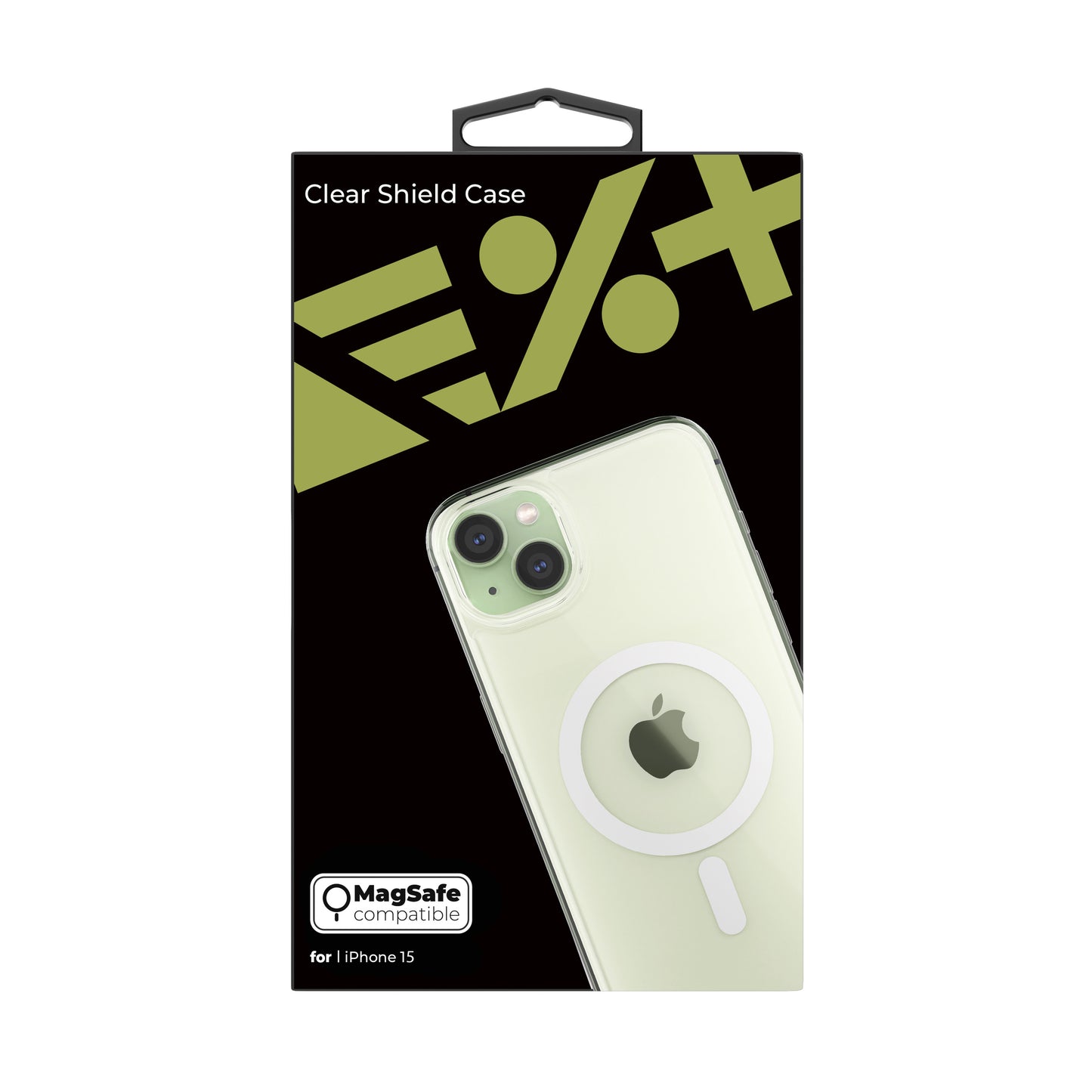 Husa de protectie NEXT ONE cu MagSafe pentru iPhone 15, Transparent - iSTYLE RO