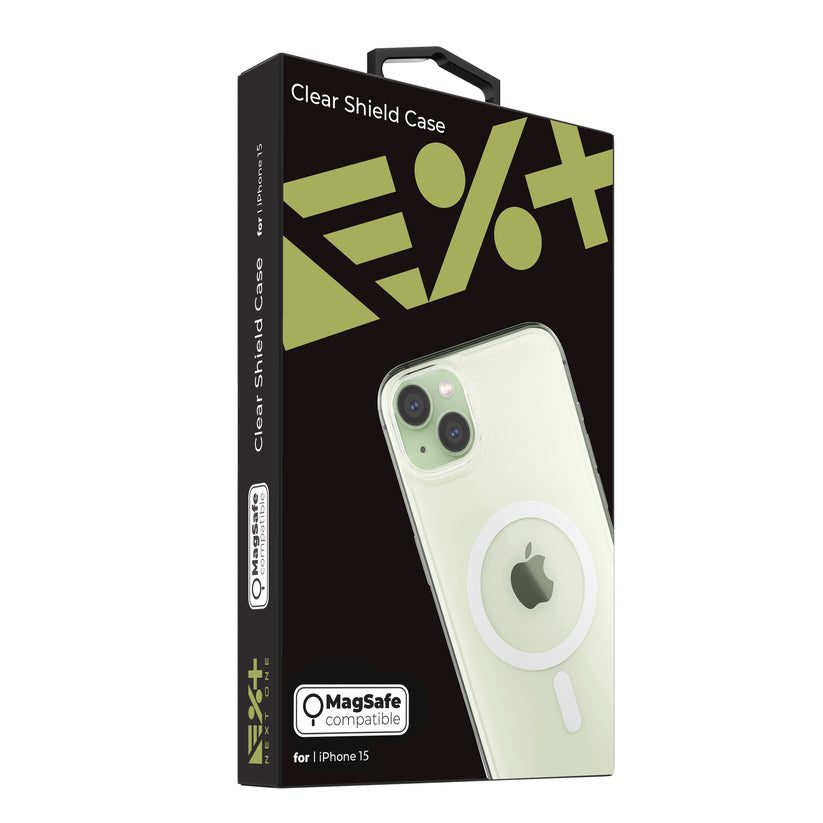 Husa de protectie NEXT ONE cu MagSafe pentru iPhone 15, Transparent - iSTYLE RO
