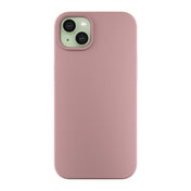 Husa de protectie NEXT ONE cu MagSafe pentru iPhone 15, Silicon, Roz - iSTYLE RO
