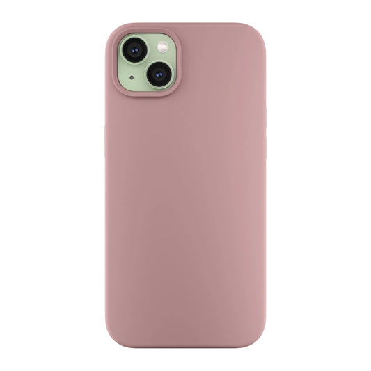 Husa de protectie NEXT ONE cu MagSafe pentru iPhone 15, Silicon, Roz - iSTYLE RO