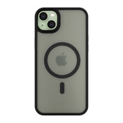 Husa de protectie NEXT ONE Mist Shield cu MagSafe pentru iPhone 15, Negru - iSTYLE RO