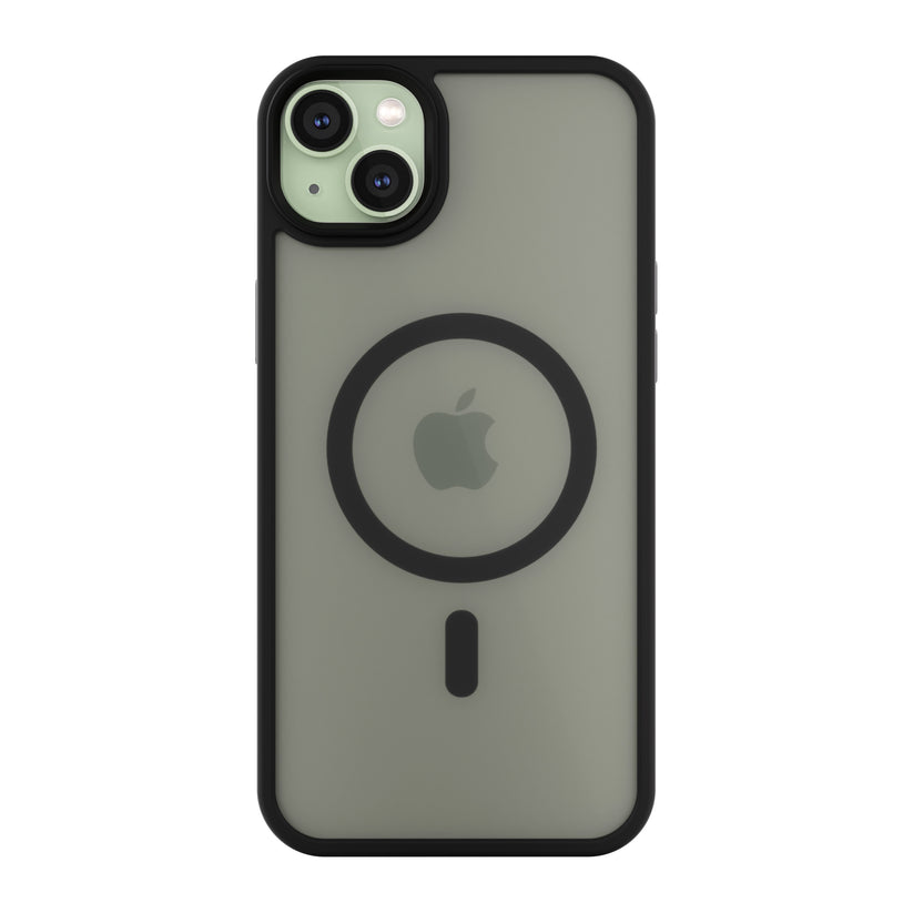 Husa de protectie NEXT ONE Mist Shield cu MagSafe pentru iPhone 15, Negru - iSTYLE RO
