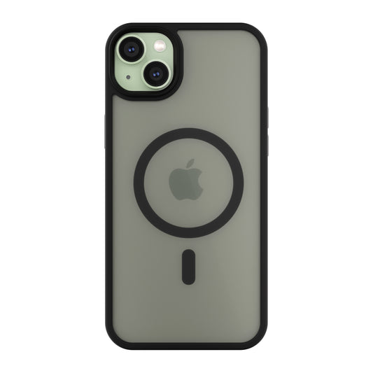 Husa de protectie NEXT ONE Mist Shield cu MagSafe pentru iPhone 15, Negru - iSTYLE RO