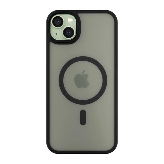 Husa de protectie NEXT ONE Mist Shield cu MagSafe pentru iPhone 15, Negru - iSTYLE RO