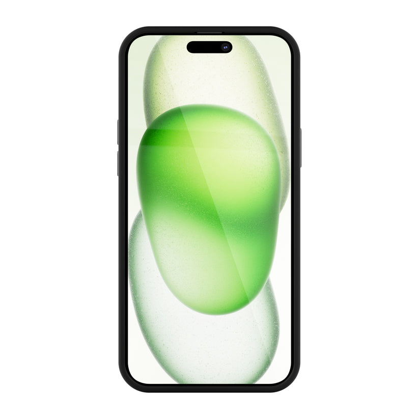 Husa de protectie NEXT ONE Mist Shield cu MagSafe pentru iPhone 15, Negru - iSTYLE RO