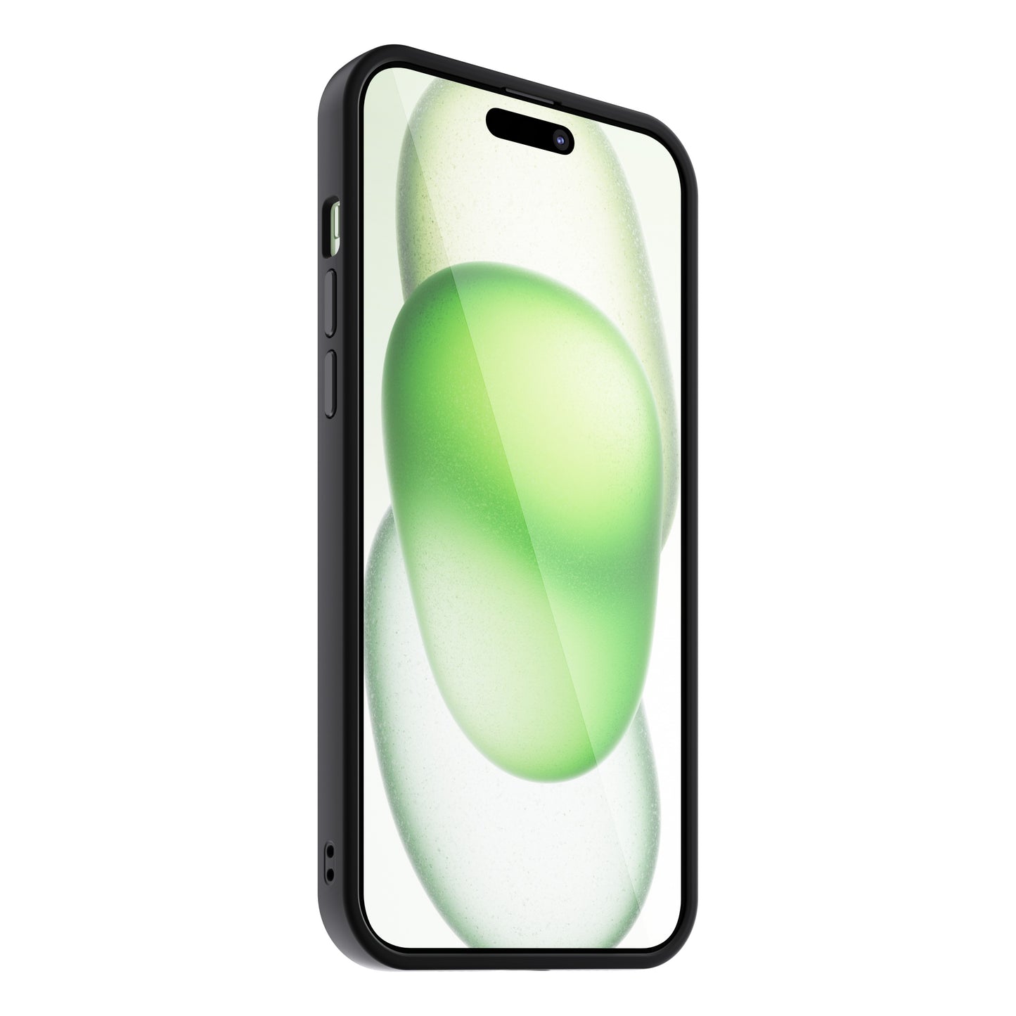 Husa de protectie NEXT ONE Mist Shield cu MagSafe pentru iPhone 15, Negru - iSTYLE RO