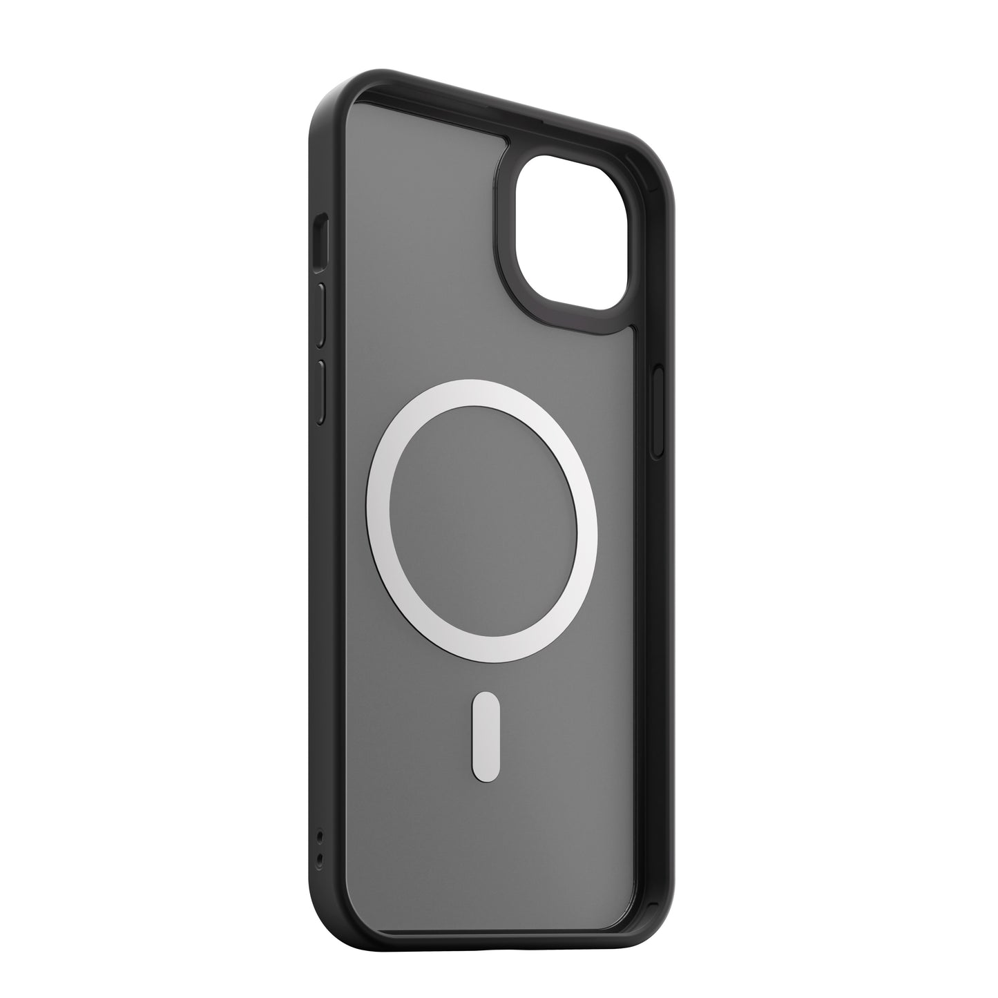 Husa de protectie NEXT ONE Mist Shield cu MagSafe pentru iPhone 15, Negru - iSTYLE RO