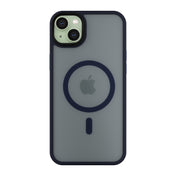Husa de protectie NEXT ONE Mist Shield cu MagSafe pentru iPhone 15, Albastru - iSTYLE RO