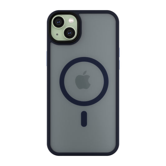 Husa de protectie NEXT ONE Mist Shield cu MagSafe pentru iPhone 15, Albastru - iSTYLE RO