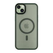 Husa de protectie NEXT ONE Mist Shield cu MagSafe pentru iPhone 15, Verde - iSTYLE RO
