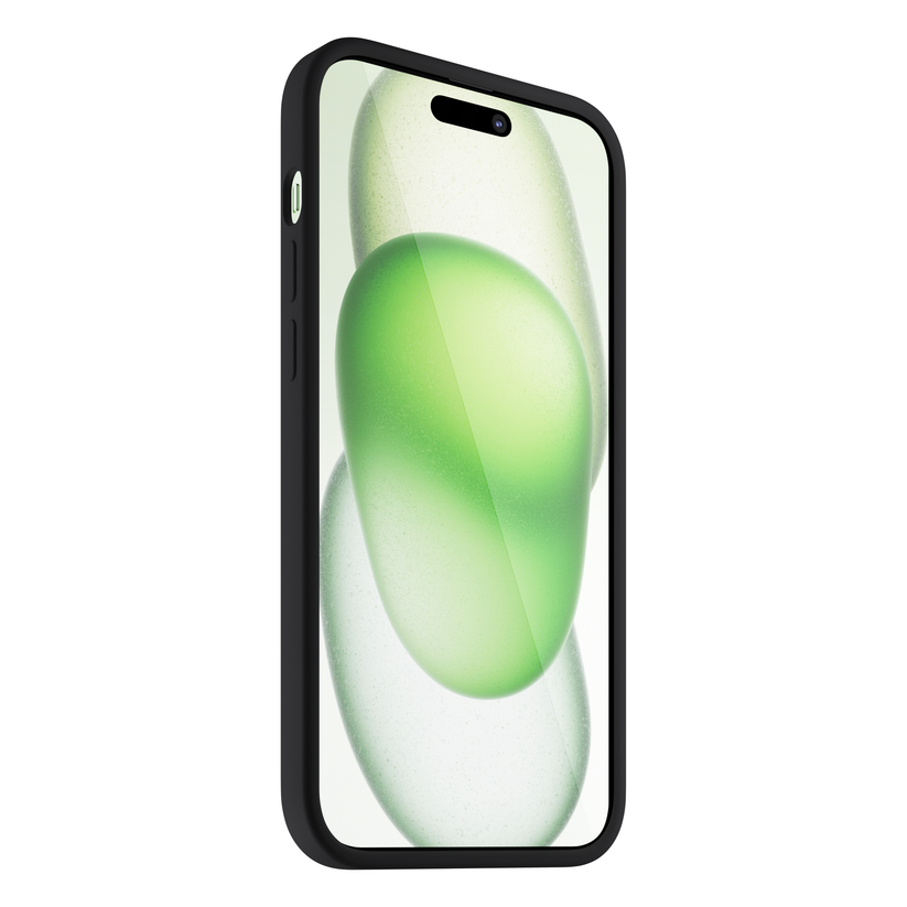Husa de protectie NEXT ONE cu MagSafe pentru iPhone 15 Plus, Silicon, Negru - iSTYLE RO