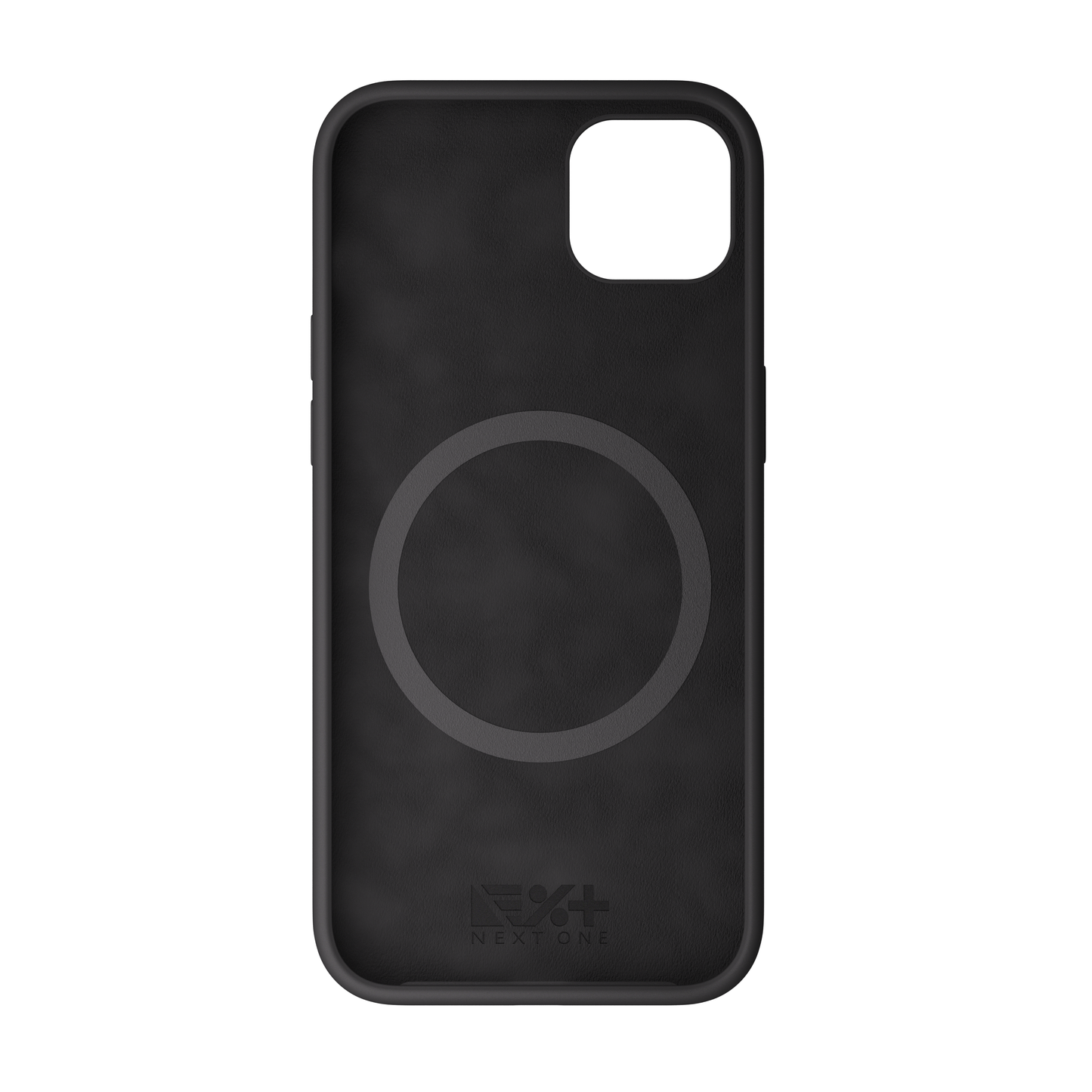 Husa de protectie NEXT ONE cu MagSafe pentru iPhone 15 Plus, Silicon, Negru - iSTYLE RO