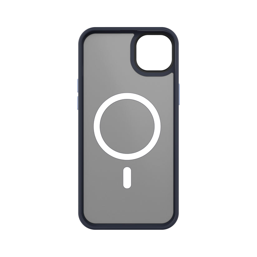 Husa de protectie NEXT ONE Mist Shield cu MagSafe pentru iPhone 15 Plus, Albastru - iSTYLE RO