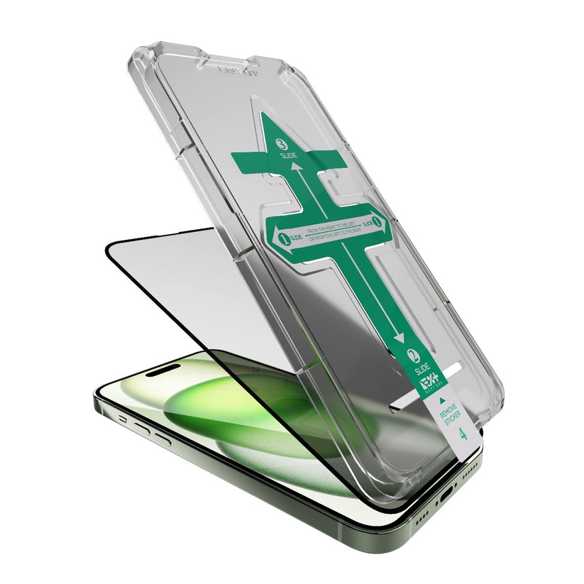 Folie de protectie din sticla privata NEXT ONE pentru iPhone 15 Plus - iSTYLE RO