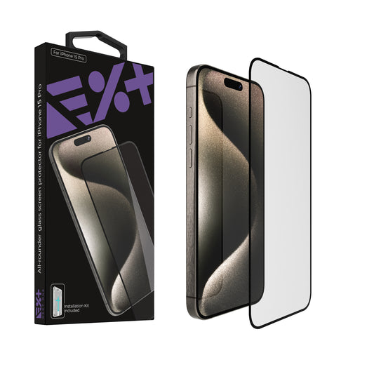 Folie de protectie NEXT ONE pentru iPhone 15 Pro - iSTYLE RO