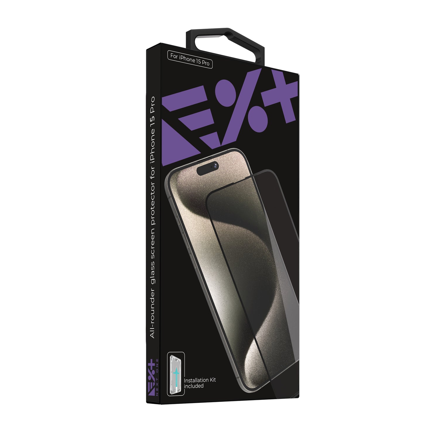 Folie de protectie NEXT ONE pentru iPhone 15 Pro - iSTYLE RO