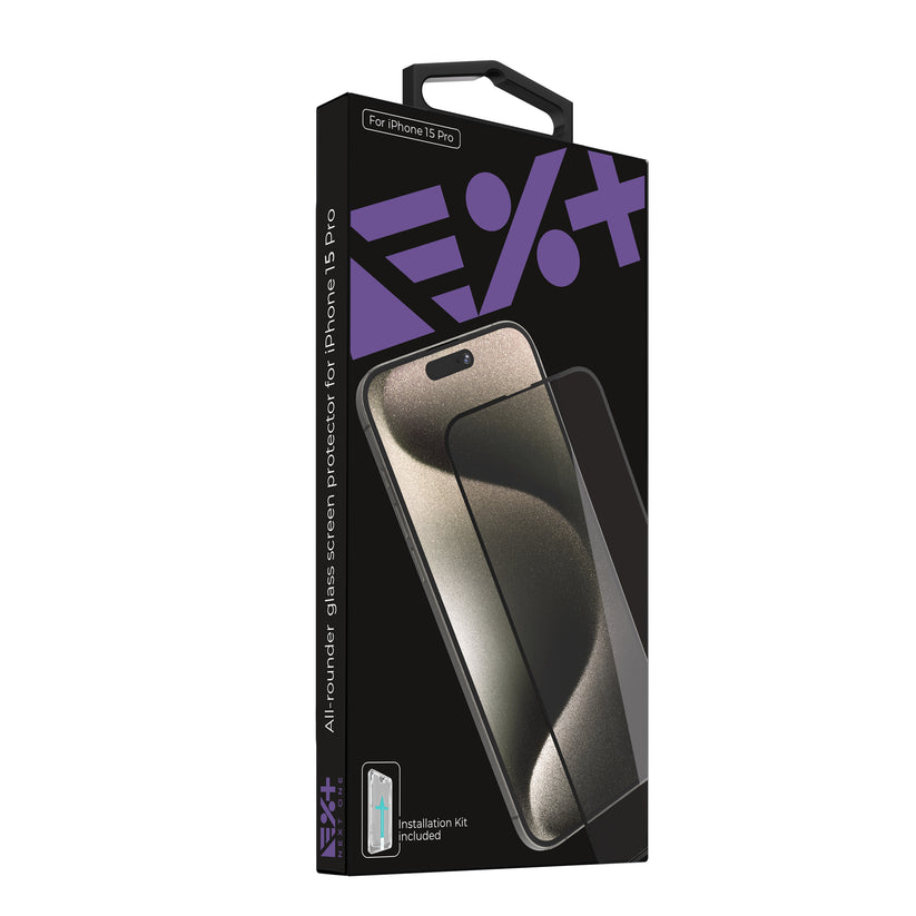 Folie de protectie NEXT ONE pentru iPhone 15 Pro - iSTYLE RO