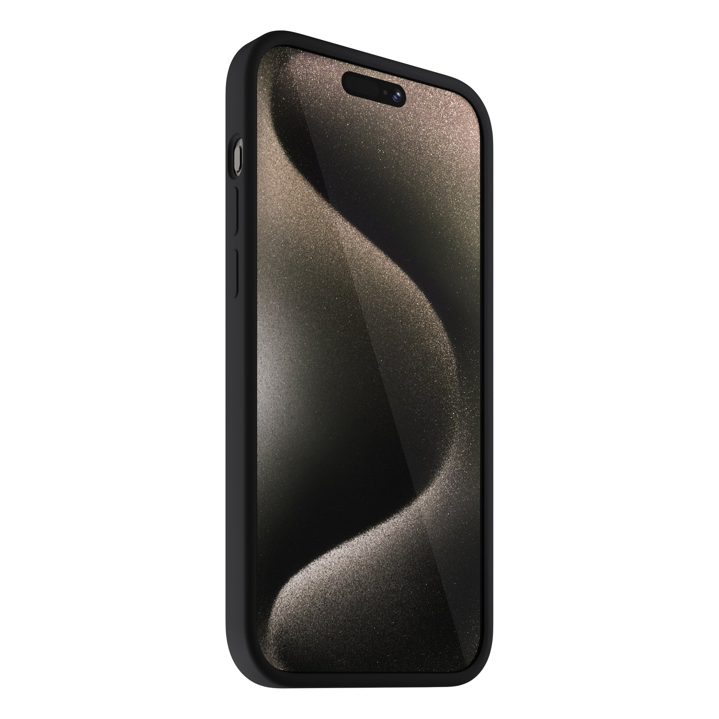 Husa de protectie NEXT ONE cu MagSafe pentru iPhone 15 Pro, Silicon, Negru - iSTYLE RO