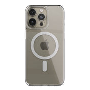 Husa de protectie NEXT ONE cu MagSafe pentru iPhone 15 Pro, Transparent - iSTYLE RO