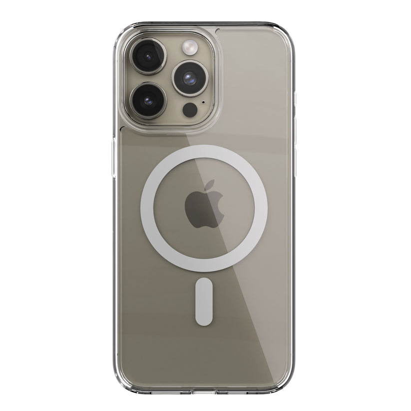 Husa de protectie NEXT ONE cu MagSafe pentru iPhone 15 Pro, Transparent - iSTYLE RO