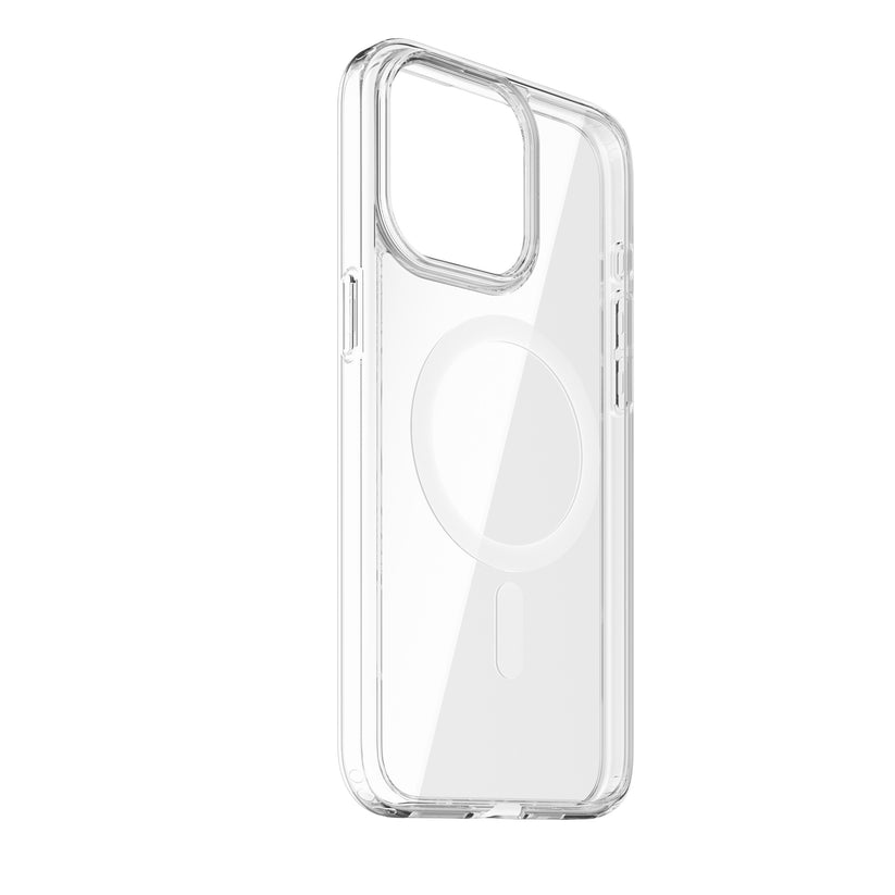 Husa de protectie NEXT ONE cu MagSafe pentru iPhone 15 Pro, Transparent - iSTYLE RO