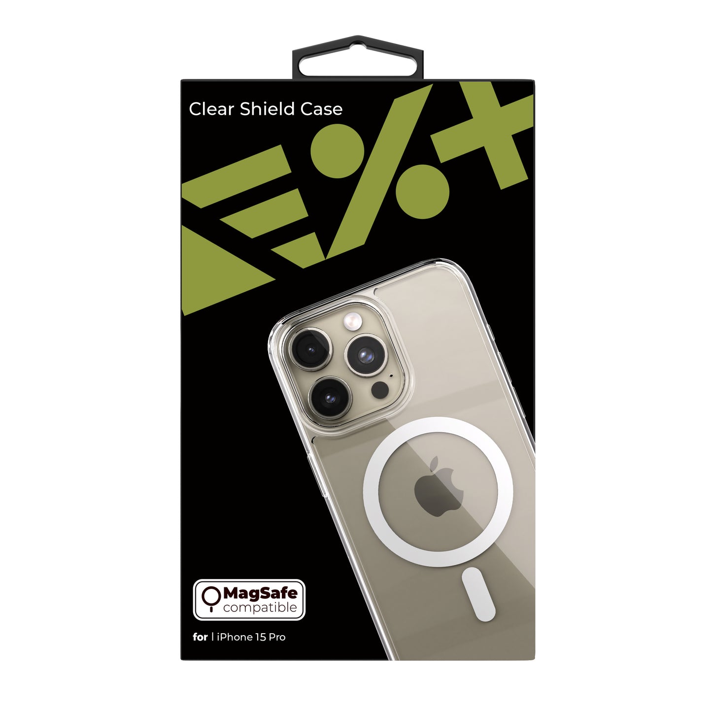 Husa de protectie NEXT ONE cu MagSafe pentru iPhone 15 Pro, Transparent - iSTYLE RO