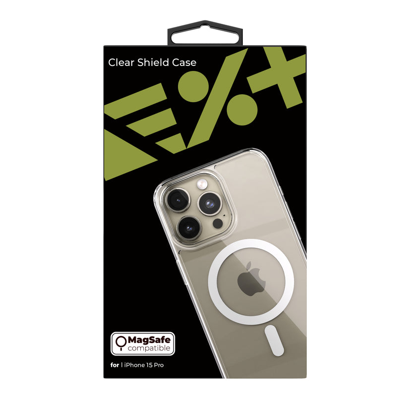 Husa de protectie NEXT ONE cu MagSafe pentru iPhone 15 Pro, Transparent - iSTYLE RO