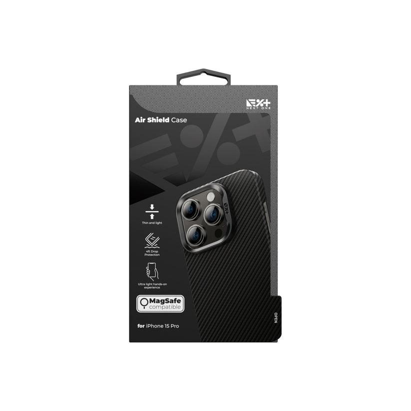 Husa de protectie NEXT ONE AirShield pentru iPhone 15 Pro - iSTYLE RO