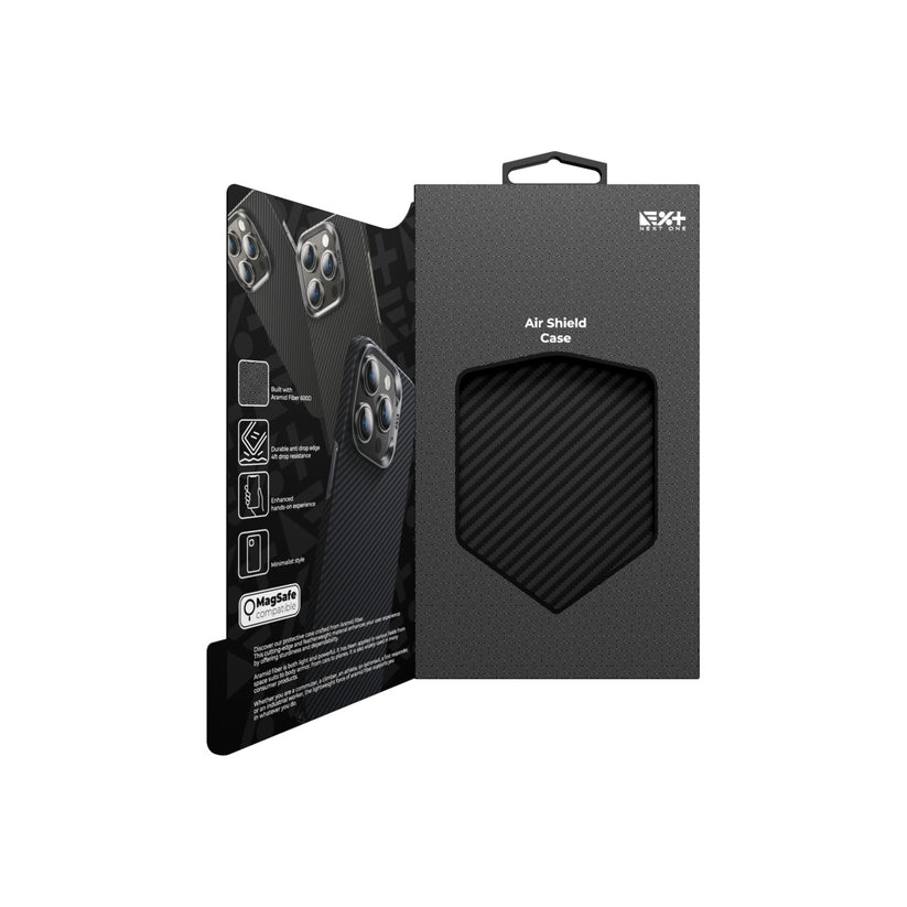 Husa de protectie NEXT ONE AirShield pentru iPhone 15 Pro - iSTYLE RO