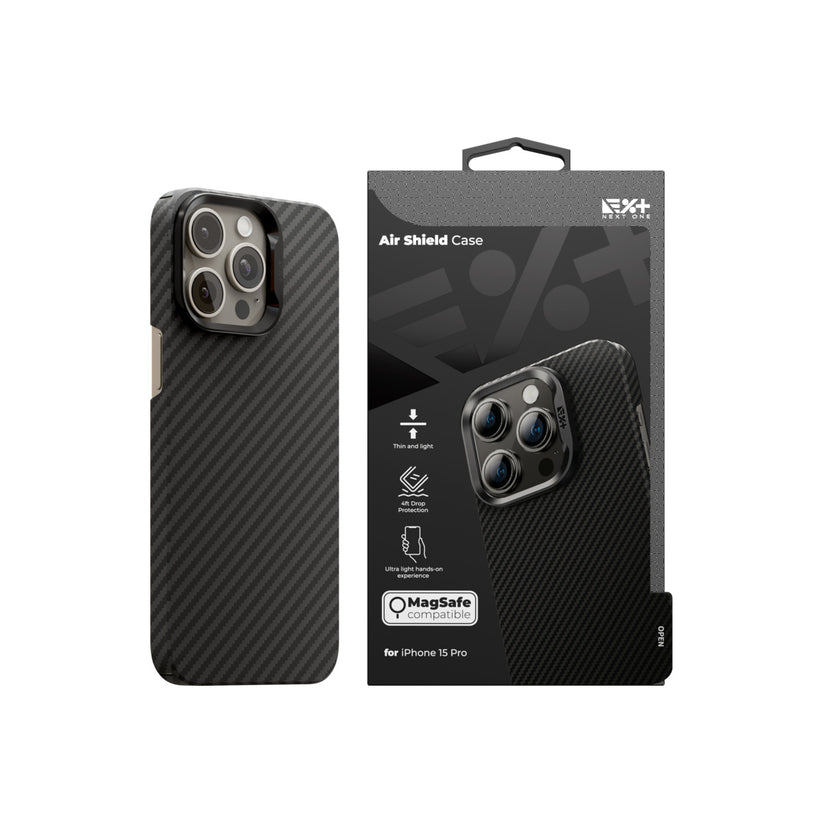 Husa de protectie NEXT ONE AirShield pentru iPhone 15 Pro - iSTYLE RO