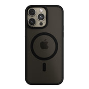 Husa de protectie NEXT ONE Mist Shield cu MagSafe pentru iPhone 15 Pro, Negru - iSTYLE RO