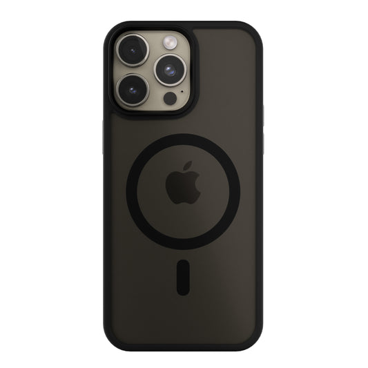 Husa de protectie NEXT ONE Mist Shield cu MagSafe pentru iPhone 15 Pro, Negru - iSTYLE RO