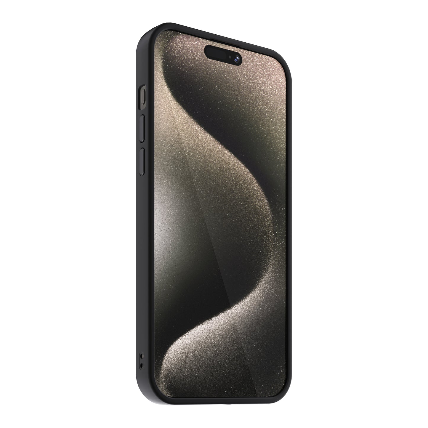 Husa de protectie NEXT ONE Mist Shield cu MagSafe pentru iPhone 15 Pro, Negru - iSTYLE RO