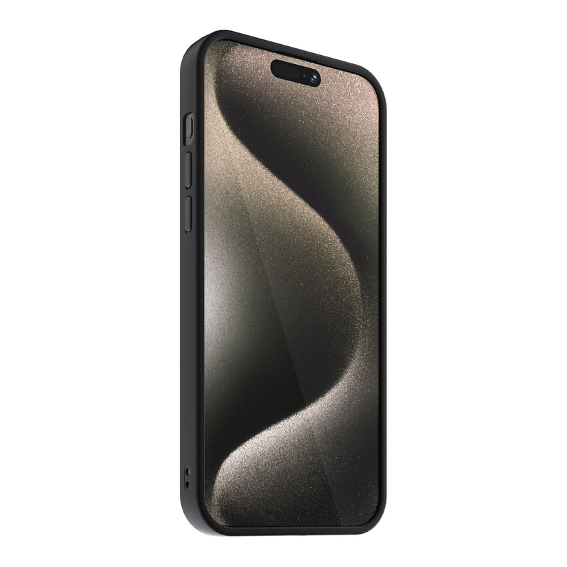 Husa de protectie NEXT ONE Mist Shield cu MagSafe pentru iPhone 15 Pro, Negru - iSTYLE RO