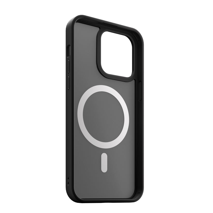 Husa de protectie NEXT ONE Mist Shield cu MagSafe pentru iPhone 15 Pro, Negru - iSTYLE RO