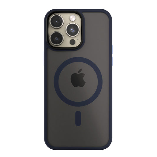 Husa de protectie NEXT ONE Mist Shield cu MagSafe pentru iPhone 15 Pro, Albastru - iSTYLE RO