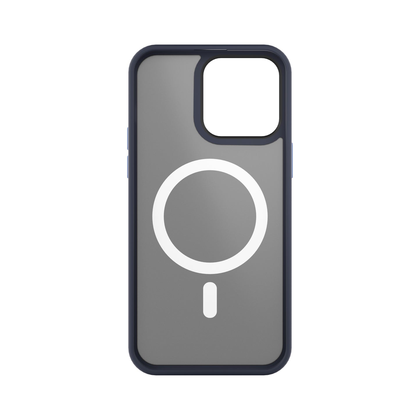 Husa de protectie NEXT ONE Mist Shield cu MagSafe pentru iPhone 15 Pro, Albastru - iSTYLE RO