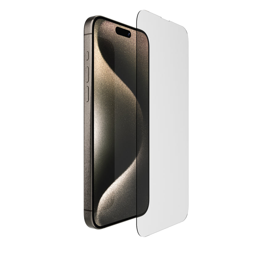 Folie de protectie NEXT ONE pentru iPhone 15 Pro, Tempered - iSTYLE RO